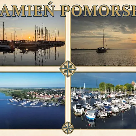 Marina Old Town View Appartamento Kamien Pomorski
